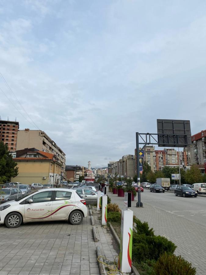 Capital Apartment Prishtina Pristina Eksteriør bilde