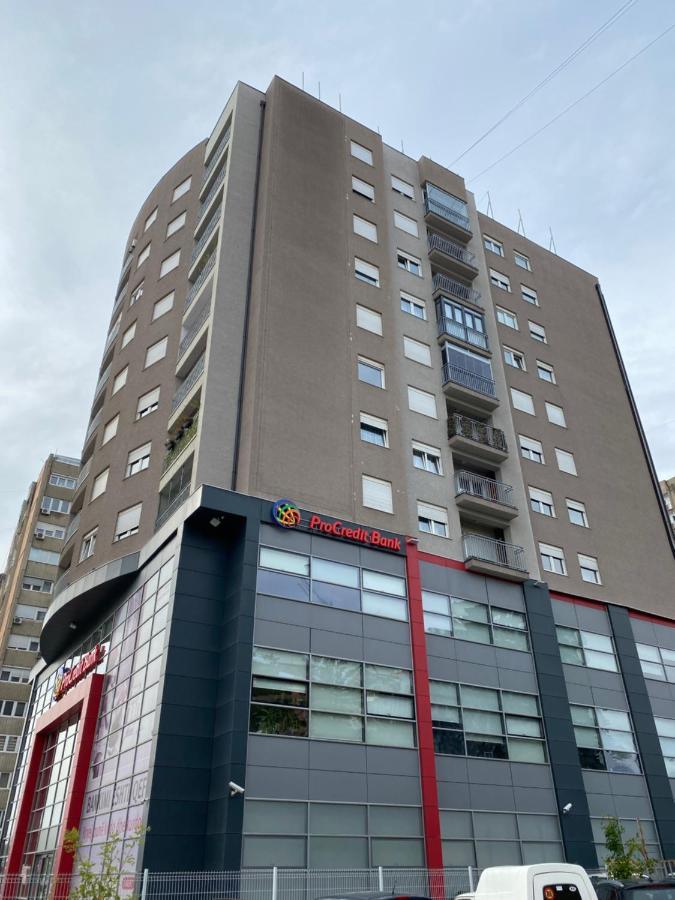 Capital Apartment Prishtina Pristina Eksteriør bilde