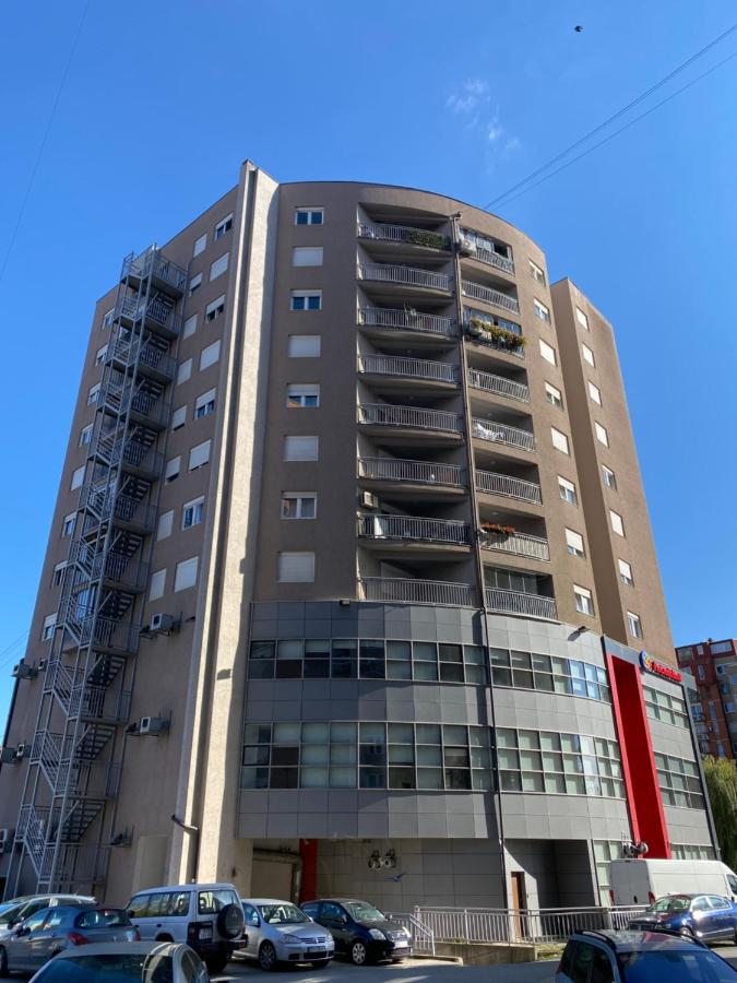Capital Apartment Prishtina Pristina Eksteriør bilde